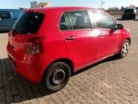 Gebraucht Toyota Yaris Cool 87 PS (63 kW) 2008 Rot Kleinwagen