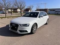 Gebraucht Audi A4 S-Line 150 PS (110 kW) 2015 Weiß Kombi