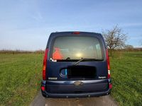 Gebraucht Renault Kangoo Expression 95 PS (69 kW) 2005 Blau Van / Kleinbus