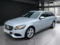 Gebraucht Mercedes C220 Avantgarde 170 PS (125 kW) 2015 Silber Limousine
