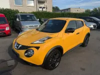 Gebraucht Nissan Juke Tekna 110 PS (80 kW) 2015 Gelb SUV