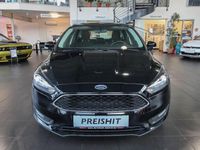 Gebraucht Ford Focus Cool & Connect 125 PS (91 kW) 2017 Schwarz Kombi
