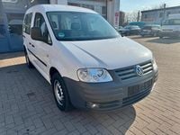 Gebraucht VW Caddy 109 PS (80 kW) 2009 Weiß Van / Kleinbus