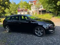 Gebraucht Peugeot 308 SW Allure 150 PS (110 kW) 2015 Schwarz Kombi