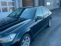 Gebraucht Mercedes C250 Avantgarde 204 PS (150 kW) 2012 Schwarz Limousine