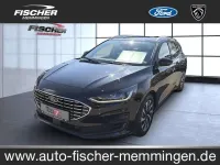 Gebraucht Ford Focus Titanium 125 PS (91 kW) 2024 Schwarz Kombi