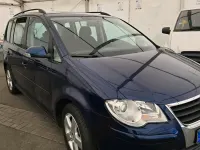 Gebraucht VW Touran 140 PS (102 kW) 2007 Blau Van / Kleinbus