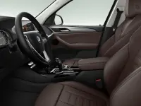 Gebraucht BMW X3 Advantage 184 PS (135 kW) 2021 Schwarz SUV