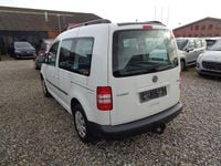 Gebraucht VW Caddy Trendline 86 PS (63 kW) 2012 Weiß Van / Kleinbus