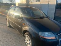 Gebraucht Chevrolet Kalos 83 PS (61 kW) 2005 Schwarz Kleinwagen