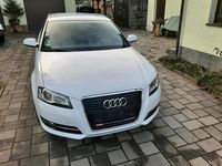 Gebraucht Audi A3 S-Line 125 PS (91 kW) 2011 Weiß Limousine