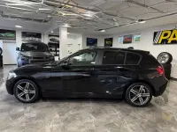 Gebraucht BMW 116 Sport Line 136 PS (100 kW) 2012 Schwarz Kleinwagen