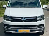 Gebraucht VW Multivan PanAmericana 150 PS (110 kW) 2016 Weiß Van / Kleinbus