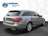 gebraucht Mercedes C220 T d Automatik Avantgarde LED/SHZ/Panorama/