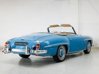 Gebraucht Mercedes 190 105 PS (77 kW) 1961 Blau Limousine
