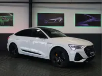 Usata Audi e-tron Sport 300 kW (408 CV) 2020 Bianco SUV