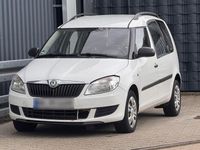 Gebraucht Skoda Roomster 75 PS (55 kW) 2011 Weiß Van / Kleinbus