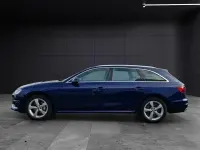 Używany Audi A4 Advanced 190 KM (139 kW) 2020 Niebieski Kombi