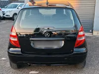 Używany Mercedes A170 116 KM (85 kW) 2005 Czarny Coupe