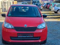 Gebraucht Skoda Citigo Active 60 PS (44 kW) 2016 Rot Kleinwagen