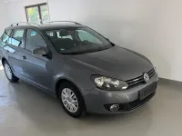 Gebraucht VW Golf VI 105 PS (77 kW) 2013 Platinum grey metallic Kombi