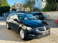 Gebraucht Skoda Octavia Soleil 150 PS (110 kW) 2019 Schwarz Kombi