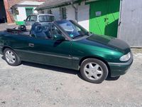 Gebraucht Opel Astra Cabriolet Edition 75 PS (55 kW) 1997 Grün Cabrio
