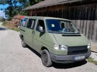 Gebraucht VW T4 68 PS (50 kW) 1993 Grün Van