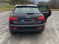 Gebraucht Audi Q3 Design 204 PS (150 kW) 2016 Schwarz SUV