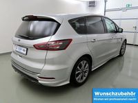 Gebraucht Ford S-MAX ST-Line 190 PS (139 kW) 2018 Polarsilber metalli Van / Kleinbus