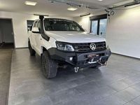 Gebraucht VW Amarok Comfortline 204 PS (150 kW) 2017 Weiß Pickup