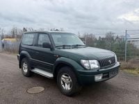 Gebraucht Toyota Land Cruiser 163 PS (119 kW) 2002 Grün SUV