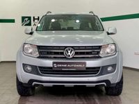 gebraucht VW Amarok 2.0 Highline DoubCab 4MOTION DSG NAVI TEM