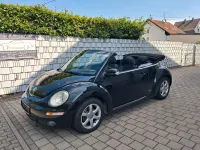 Gebraucht VW New Beetle Cabriolet 105 PS (77 kW) 2010 Schwarz Cabrio