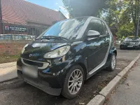 Gebraucht Smart ForTwo Coupé 71 PS (52 kW) 2008 Schwarz Coupé