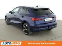Gebraucht Audi A3 Advanced 116 PS (85 kW) 2023 Blau Limousine