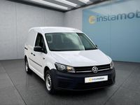 Gebraucht VW Caddy 75 PS (55 kW) 2020 Weiß Van / Kleinbus