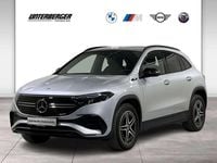 Gebraucht Mercedes EQA250 AMG line 139 kW (190 PS) 2022 Iridiumsilber metallic SUV
