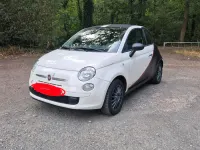 Gebraucht Fiat 500 69 PS (50 kW) 2010 Weiß Kleinwagen