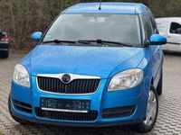 Gebraucht Skoda Roomster Style 86 PS (63 kW) 2007 Blau Van / Kleinbus