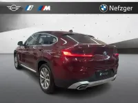 Gebraucht BMW X4 Performance 184 PS (135 kW) 2023 Aventurinrot iii metallic SUV