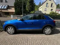 Gebraucht VW T-Roc Style 116 PS (85 kW) 2018 Blau SUV