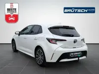Gebraucht Toyota Corolla Connect Style 116 PS (85 kW) 2022 Super white 2 Limousine