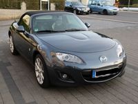Gebraucht Mazda MX5 Inclusive 218 PS (160 kW) 2010 Grau metallic Cabrio