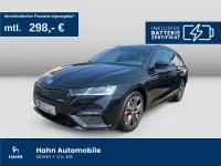 Gebraucht Skoda Octavia RS 245 PS (180 kW) 2021 Schwarzmagic perleffekt Kombi