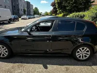 Gebraucht BMW 120 150 PS (110 kW) 2007 Schwarz Kleinwagen