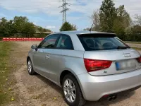 Gebraucht Audi A1 122 PS (89 kW) 2011 Silber Kleinwagen