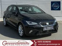 Gebraucht Seat Ibiza FR 116 PS (85 kW) 2024 Schwarz Kleinwagen