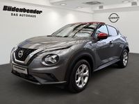 Gebraucht Nissan Juke N-Connecta 117 PS (86 kW) 2020 Grau SUV