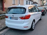 gebraucht BMW 218 d 7sitze Familien Auto in gutem Zustand